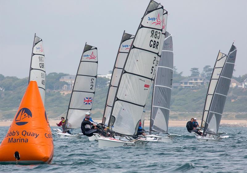 Suntouched D-One Nationals at Highcliffe - photo © Tim Olin