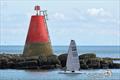 Zippy rounds Perch Rock to lead the Round Puffin Race - Menai Strait Regattas © Paul Hargreaves Photography