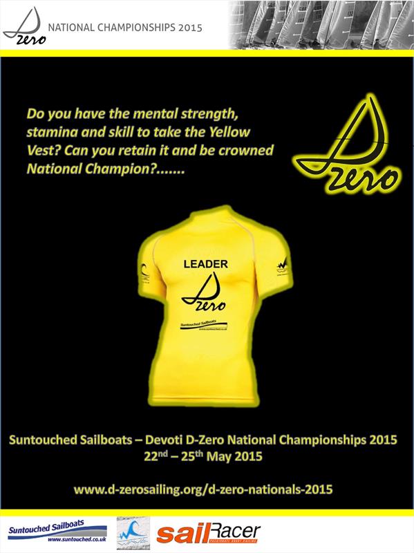 D-Zero nationals yellow jersey photo copyright D-Zero Class taken at  and featuring the D-Zero class