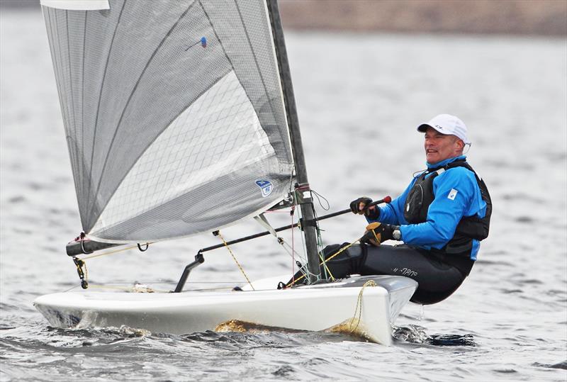 David Summerville wins the Inaugural D-Zero Inland Championship photo copyright Paul Hargreaves taken at Yorkshire Dales Sailing Club and featuring the D-Zero class