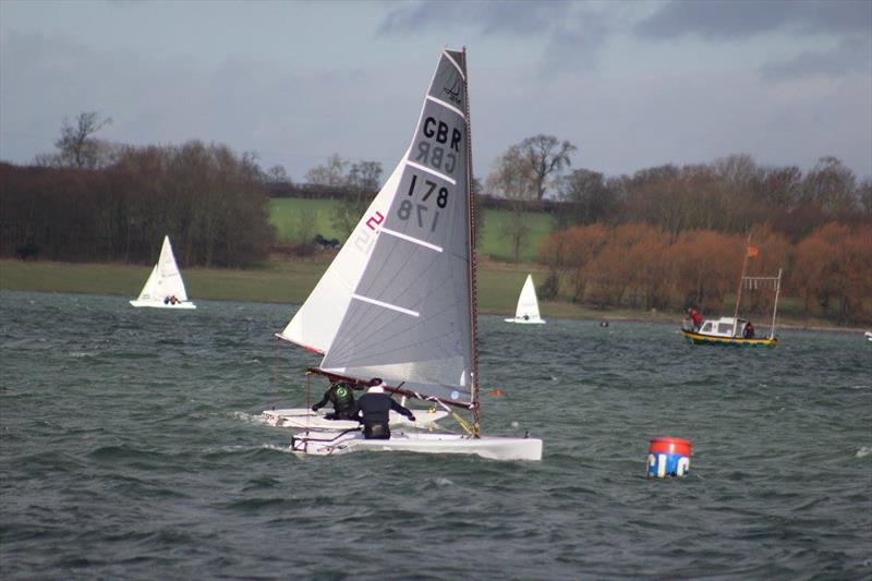 D-Zeros at the Tiger Trophy photo copyright Jess Austin taken at Rutland Sailing Club and featuring the D-Zero class