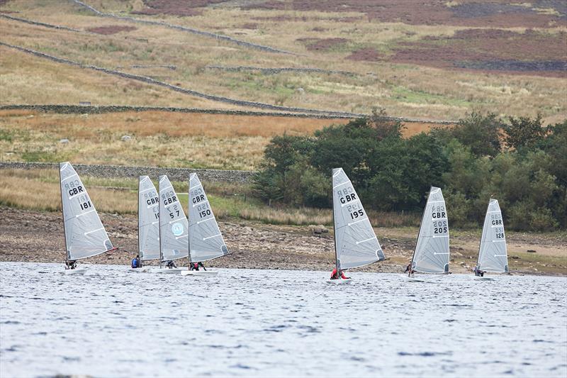 D-Zeros at Yorkshire Dales photo copyright Paul Hargreaves taken at Yorkshire Dales Sailing Club and featuring the D-Zero class