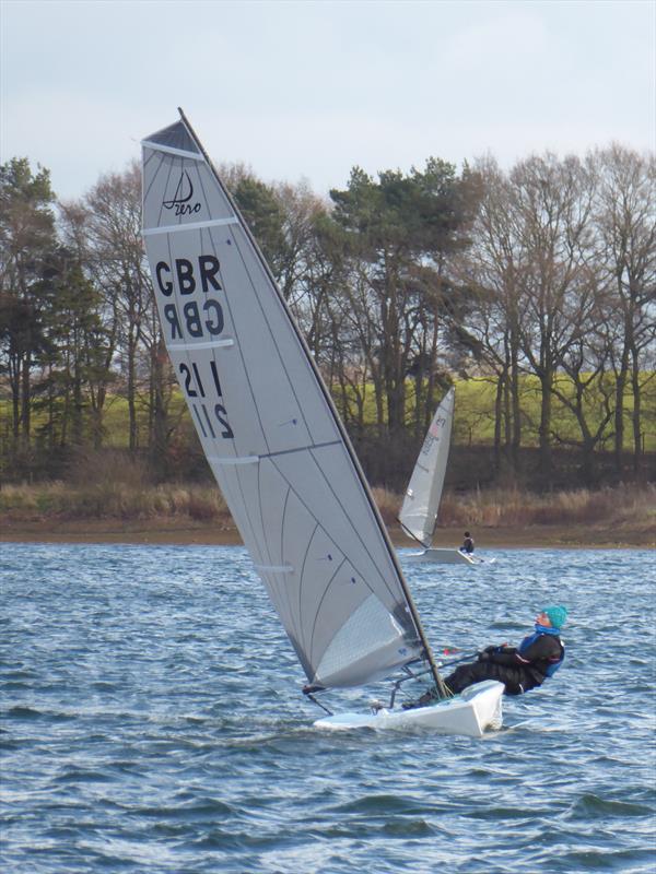 D-Zeros at the Steve Nicholson Memorial Trophy photo copyright Wendy Horton taken at Northampton Sailing Club and featuring the D-Zero class