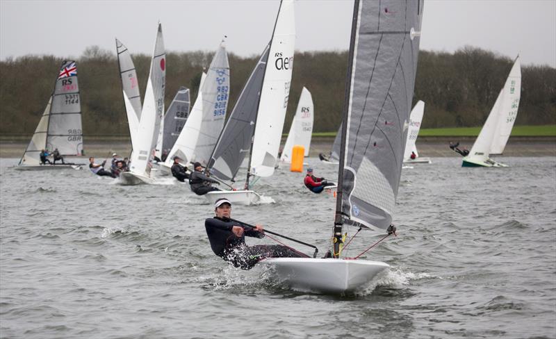 GJW Direct SailJuice Winter Series photo copyright Tim Olin / www.olinphoto.co.uk taken at  and featuring the D-Zero class
