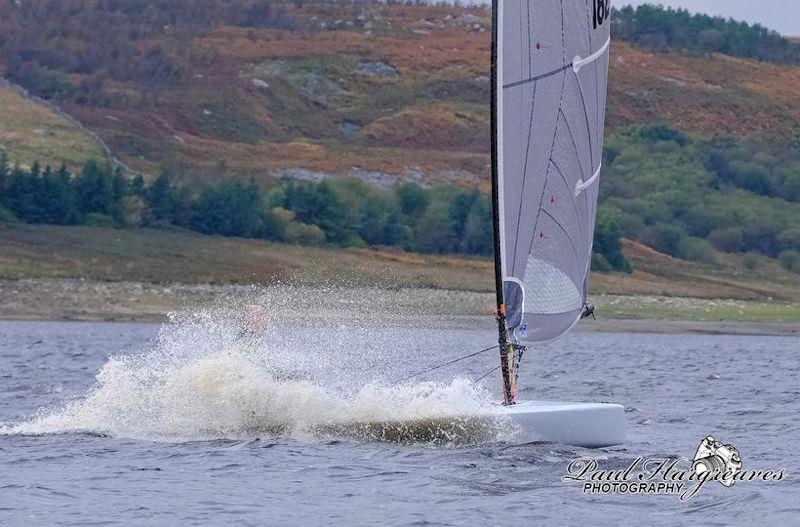 Mick Green in the D-Zero Northern Championships at Yorkshire Dales  photo copyright Paul Hargreaves Photography taken at Yorkshire Dales Sailing Club and featuring the D-Zero class