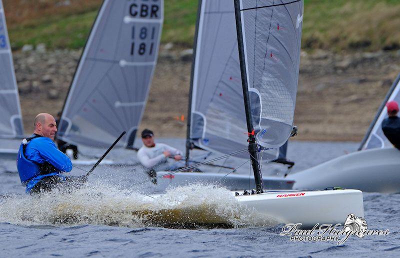 Rhodri Thomas in the D-Zero Northern Championships at Yorkshire Dales  photo copyright Paul Hargreaves Photography taken at Yorkshire Dales Sailing Club and featuring the D-Zero class