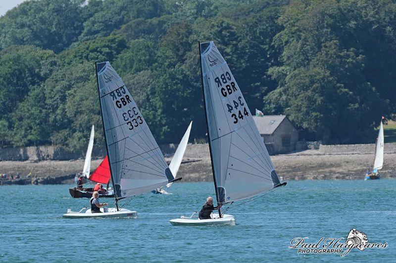 Liz Potter and Mick Green - Menai Straits Regatta 2022 photo copyright Paul Hargreaves Photography taken at  and featuring the D-Zero class