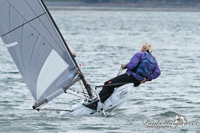 Light wind finish on the last day - Menai Strait Regattas photo copyright Paul Hargreaves Photography taken at Hoylake Sailing Club and featuring the D-Zero class