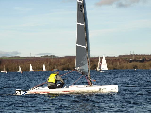 Chase Sailing Club Polar Pursuit Race 2023 photo copyright Dave Watkins taken at Chase Sailing Club and featuring the D-Zero class
