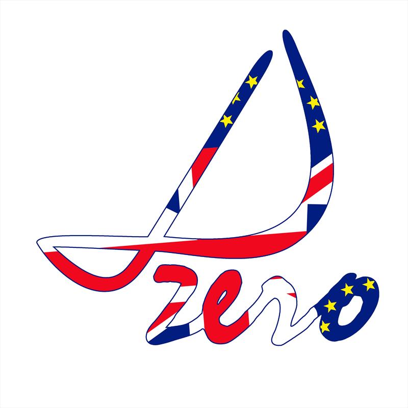 D-Zero Euros 2024 Logo photo copyright D-Zero class taken at Weymouth & Portland Sailing Academy and featuring the D-Zero class