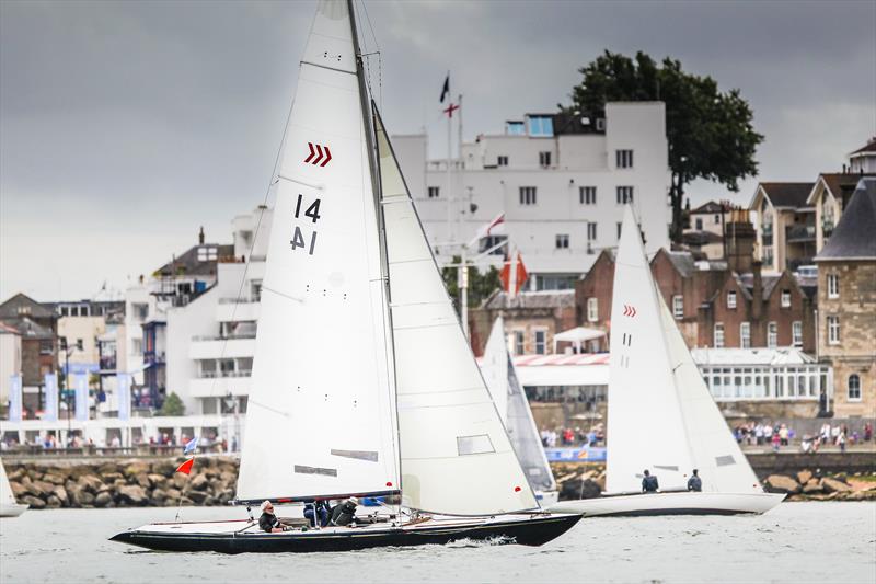 Dancer on day 1 of Lendy Cowes Week 2017 photo copyright Paul Wyeth / www.pwpictures.com taken at Cowes Combined Clubs and featuring the Daring class