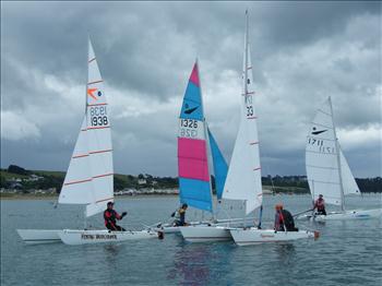 Sprint 15 Sport nationals at North Devon