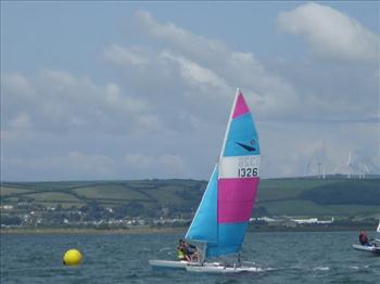 Sprint 15 Sport nationals at North Devon