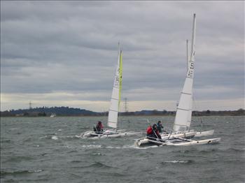 Sprint 15 Winter TT at Queen Mary