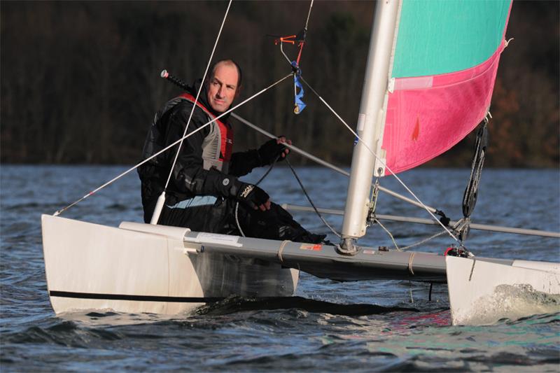Sprint 15 Winter TT Series at Draycote Water photo copyright Malcolm Lewin / www.malcolmlewinphotography.zenfolio.com/sail taken at Draycote Water Sailing Club and featuring the Dart 15 class