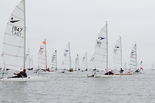 Sprint 15 racing in 2014 photo copyright Linzi Swintom taken at  and featuring the Dart 15 class