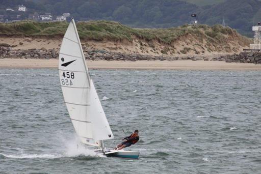 Paul Grattage, Sprint 15 Traveller Champion photo copyright Thom Flaxman taken at  and featuring the Dart 15 class