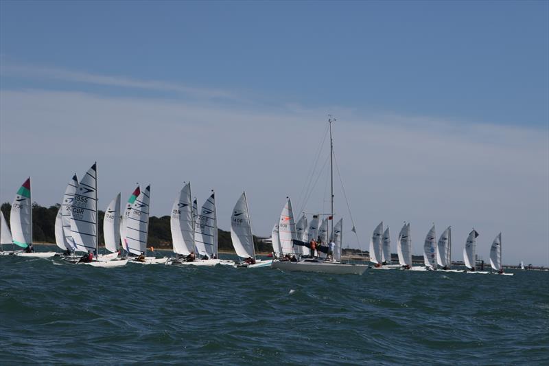 Sprint 15 Nationals at Netley - photo © Alan Howie-Wood