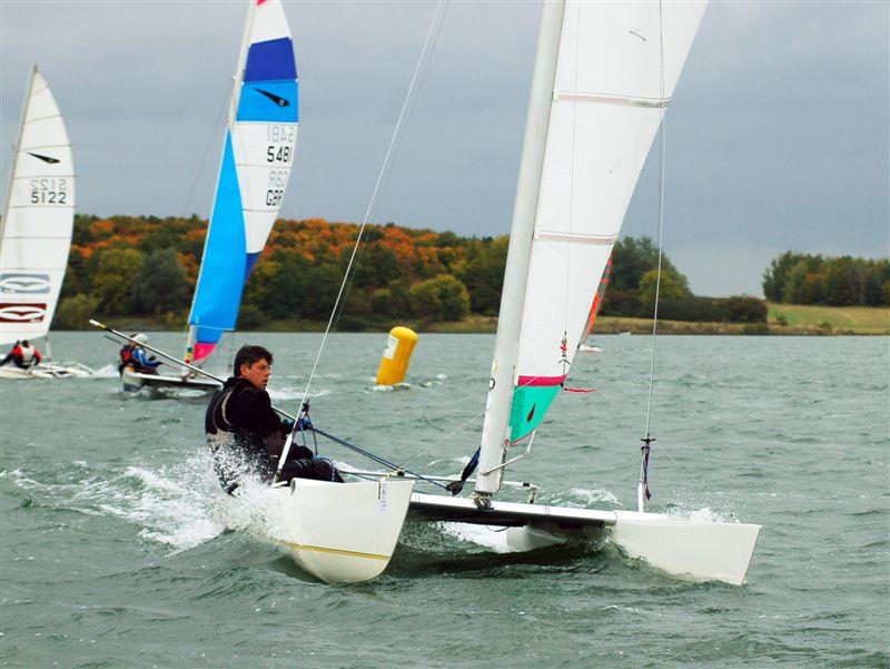 The Grafham Cat Open 2015 photo copyright Nick Champion / www.championmarinephotography.co.uk taken at Grafham Water Sailing Club and featuring the Dart 15 class