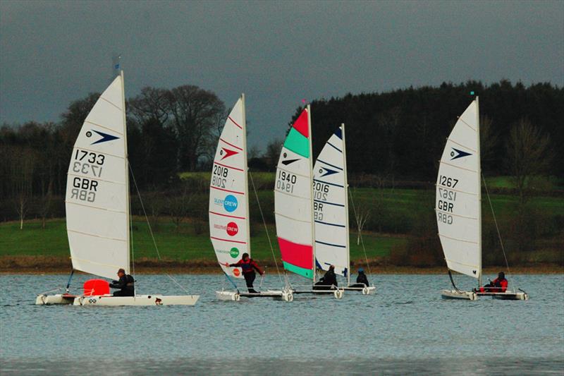 Sprint 15 Winter TT at Draycote photo copyright Malcolm Lewin / www.malcolmlewinphotography.zenfolio.com/sail taken at Draycote Water Sailing Club and featuring the Dart 15 class
