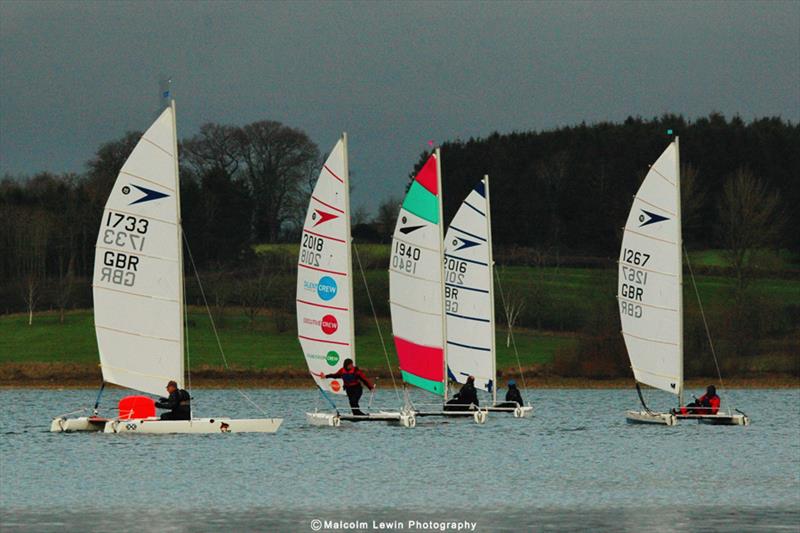 Sprint 15 Winter TT at Draycote photo copyright Malcolm Lewin / www.malcolmlewinphotography.zenfolio.com/sail taken at Draycote Water Sailing Club and featuring the Dart 15 class