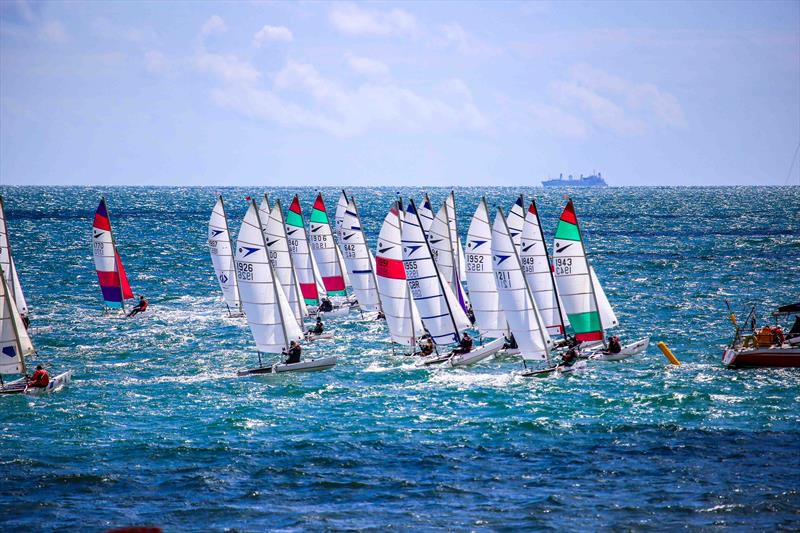 Visit the Sprint 15 Class on Stand B24 at the RYA Dinghy Show 2018 photo copyright Alan Howie Wood taken at RYA Dinghy Show and featuring the Dart 15 Sport class