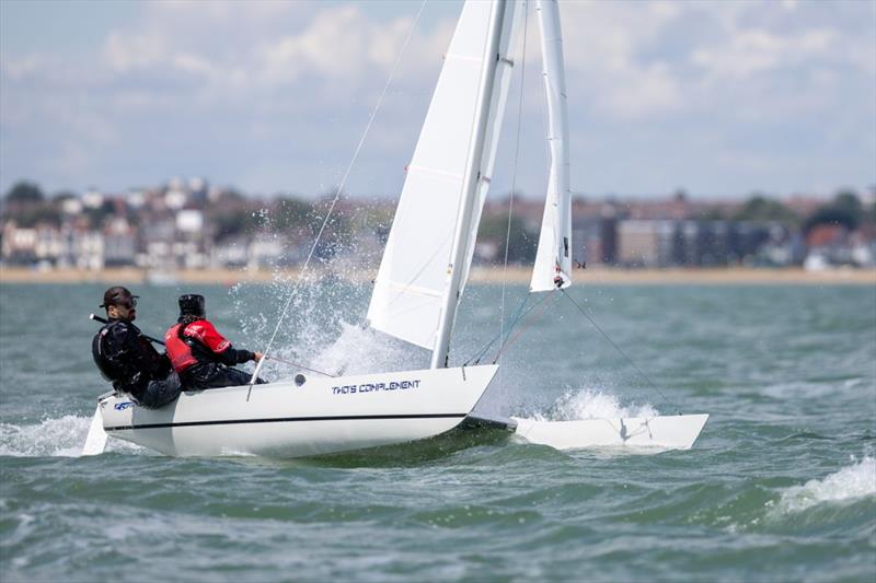 Dart 15 Nationals at Thorpe Bay - Two Up Winners - photo © Nick Alston