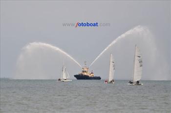 Dart 18 nationals at the Isle of Sheppey
