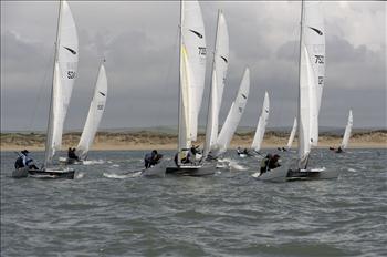 Dart 18s at North Devon
