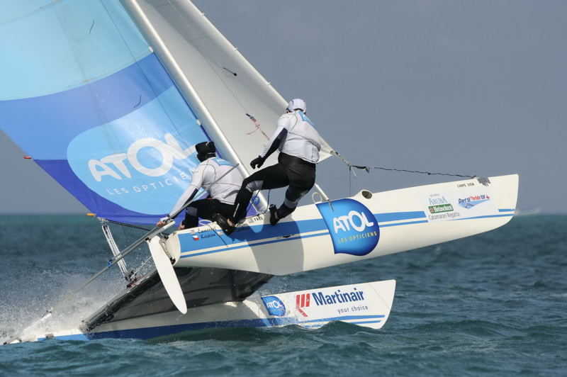 Dart 18 Worlds and Aruba Heineken Catamaran Regatta - Day 5 - Yachts 