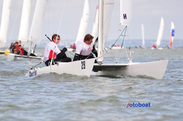 Dart 18 nationals at the Isle of Sheppey
