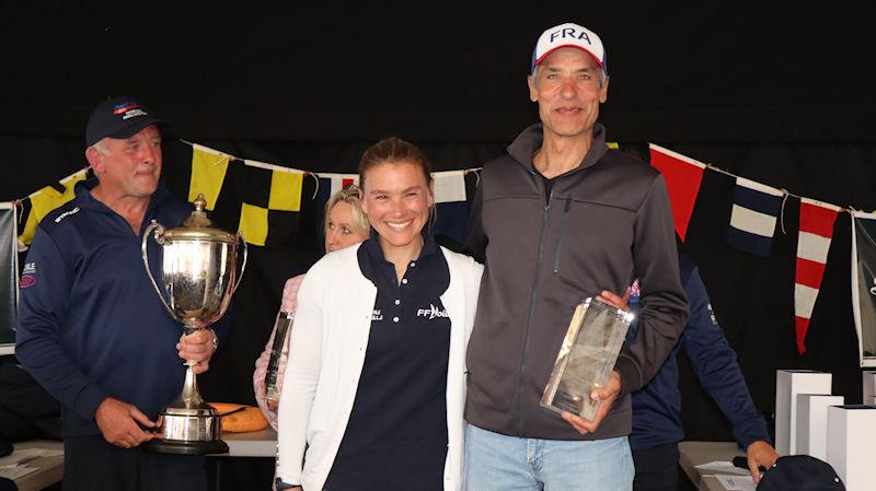 World Champions at the Noble Marine Insurance Dart 18 Nationals and Worlds at Bridlington photo copyright Peider Fried taken at Royal Yorkshire Yacht Club and featuring the Dart 18 class