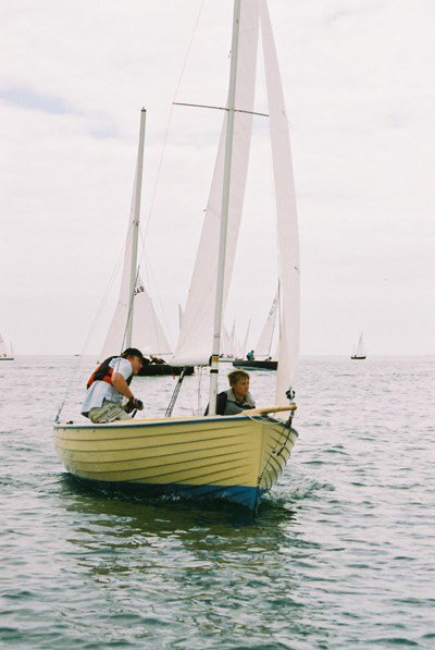 DY343 'Jackpot' wins the Devon Yawl National Championships photo copyright Ted Timberlake taken at  and featuring the Devon Yawl class