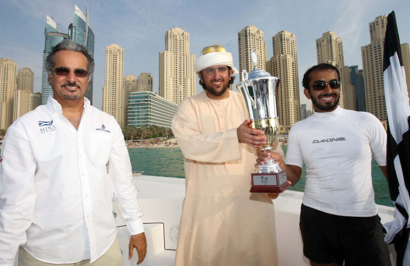 Dubai Traditional 22ft Dhow Sailing Championships photo copyright Ashraf Al Amra taken at  and featuring the Dhow class