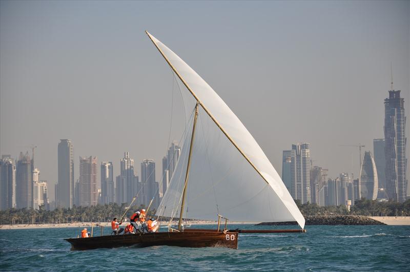 This Friday sees the second round of the Dubai Traditional 43ft Dhow Sailing Championships photo copyright DIMC taken at  and featuring the Dhow class