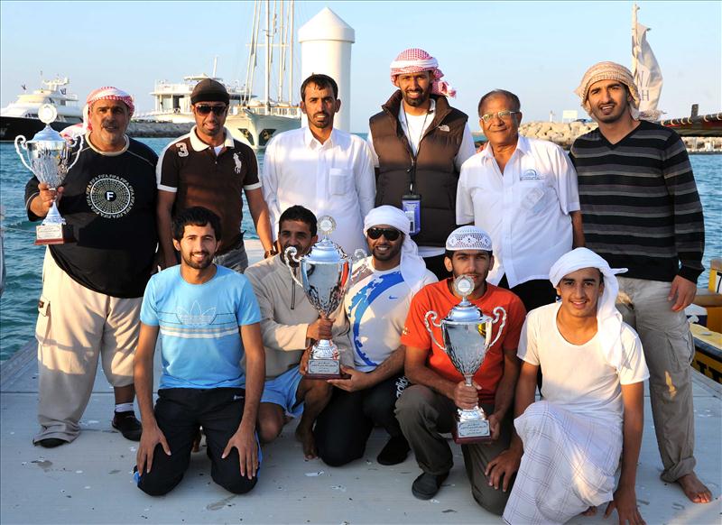 Dubai Traditional 43ft Dhow Sailing Championship photo copyright DIMC taken at  and featuring the Dhow class