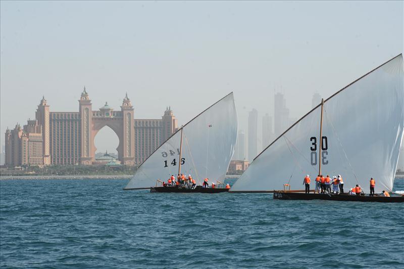 Dubai Traditional 43ft Dhow Sailing Championship photo copyright DIMC taken at  and featuring the Dhow class
