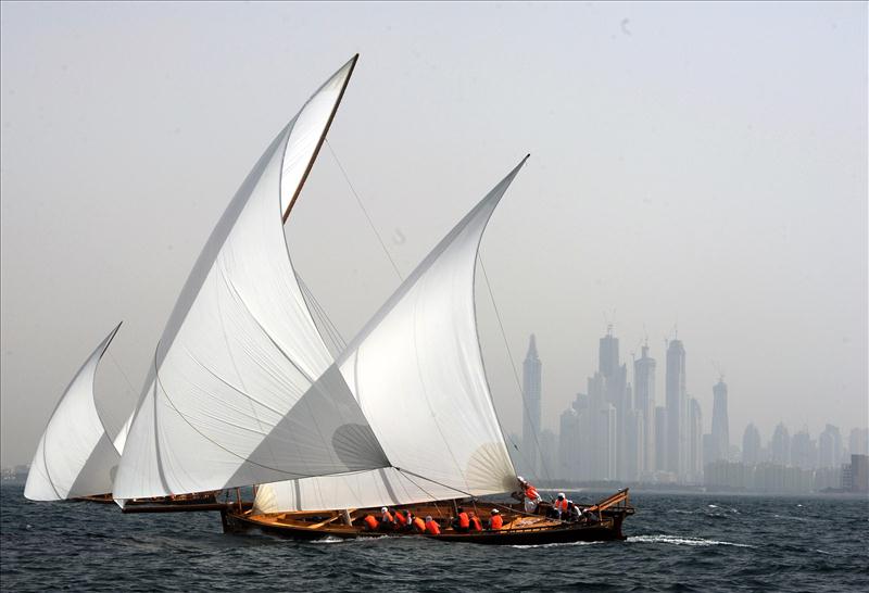 Dubai Traditional 60ft Sailing Dhow racing photo copyright DIMC taken at  and featuring the Dhow class