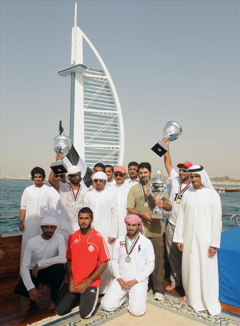 Dubai Traditional 60ft Sailing Dhow racing photo copyright DIMC taken at  and featuring the Dhow class