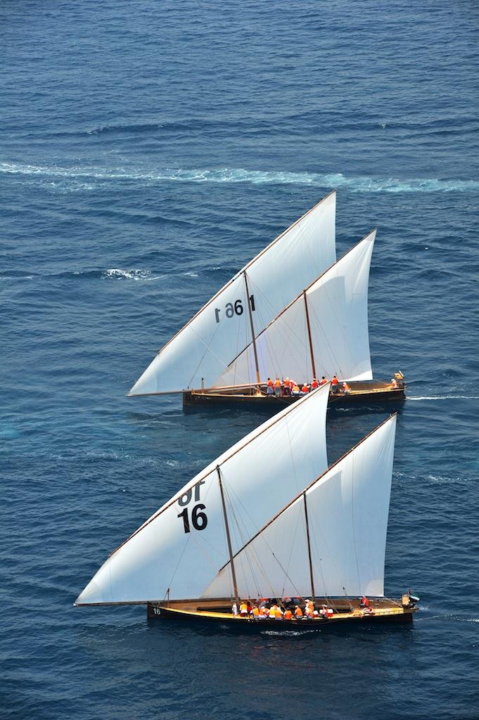 Al Gaffal long distance 60ft traditional dhow race photo copyright DIMC taken at  and featuring the Dhow class