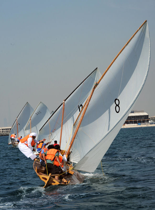 Dubai Traditional 22ft Sailing photo copyright DIMC taken at  and featuring the Dhow class