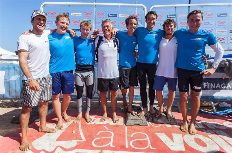 Team Lorina Limonade – Golfe du Morbihan wins 2016 Tour de France à la Voile early, on day 20 photo copyright Morgan Bove / ASO taken at  and featuring the Diam 24OD class