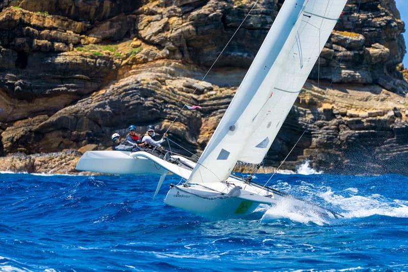Les Voiles de St Barth Richard Mille photo copyright Christophe Jouany taken at Saint Barth Yacht Club and featuring the Diam 24OD class