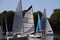 Border Counties Midweek Sailing: Redesmere Event 5 on the way to the 2nd mark © Ellia Rhodes