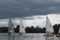 Gently does it during the 2023 Border Counties Midweek Sailing Series at Redesmere © Brian Herring