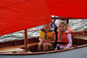 Brilliant sunshine and perfect winds for the Henley Sailing Club Open Day