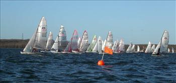 166 boats for the Grafham Grand Prix