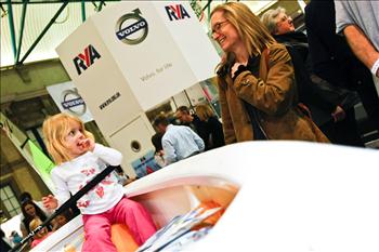 Loads of cool activities for kids at the RYA Volvo Dinghy Show