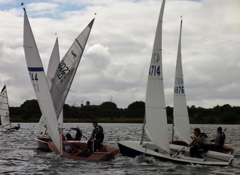NW Senior Travellers Series finale at Elton photo copyright Dave Woodhead taken at Elton Sailing Club and featuring the Dinghy class