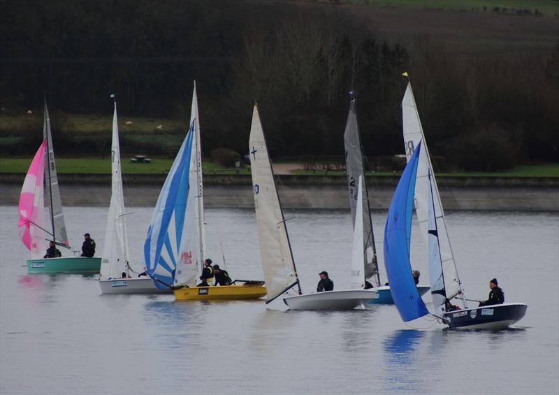 The inaugural Oxford Blue photo copyright Paul Williamson taken at Oxford Sailing Club and featuring the Dinghy class